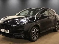 Used Ford Puma ST-Line 125 HP (91 kW) 2021 Black SUV