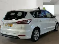 Used Ford S-MAX Titanium 2016 White MPV