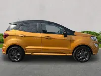 Used Ford Ecosport ST-Line 2022 Yellow SUV