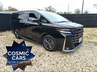 Used Toyota Alphard Platinum 2024 Black MPV