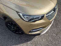 Used Vauxhall Grandland X Elite 130 HP (95 kW) 2018 Gold SUV
