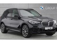 Used BMW X5 M Sport 286 HP (210 kW) 2022 Black sapphire metallic paint SUV