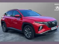 Gebraucht Hyundai Tucson SE 147 PS (108 kW) 2022 Rot SUV