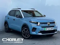 Used Citroën e-C3 83 kW (113 HP) 2025 Blue Hatchback