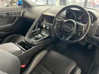 Used Jaguar F-Type R-Dynamic 380 HP (279 kW) 2017 Blue Coupe