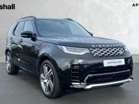 New Land Rover Discovery 5 350 HP (257 kW) 2025 Metallic  santorini black SUV
