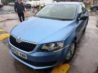 Used Skoda Octavia 110 HP (80 kW) 2016 Blue Estate