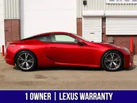 Used Lexus LC 500 2019 Red Coupe