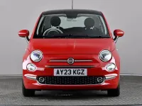 Used Fiat 500 69 HP (50 kW) 2023 Red Hatchback