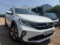 Used VW Taigo Life 2023 White SUV
