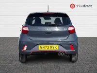 Used Hyundai i10 N Line 100 HP (73 kW) 2022 Grey Hatchback