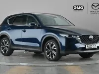Used Mazda 6 Exclusive-Line 165 HP (121 kW) 2023 Blue SUV