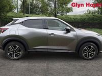 Used Nissan Juke N-Connecta 143 HP (105 kW) 2025 Grey SUV