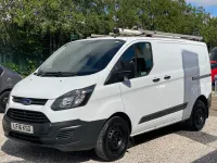 Used Ford Transit Custom 100 HP (73 kW) 2016 White Van