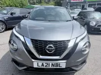 Used Nissan Juke N-Connecta 114 HP (83 kW) 2021 Grey SUV