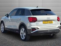 Begagnad Audi Q2 S-Line 116 HK (85 kW) 2025 Silver SUV