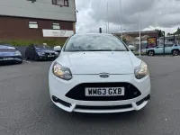 Used Ford Focus ST 2014 White Hatchback