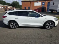 Used Ford Focus Active 120 HP (88 kW) 2020 White Estate