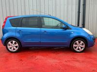 Used Nissan Note 2007 Blue MPV