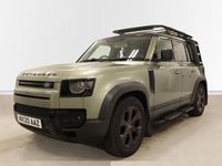 Usado Land Rover Defender HSE 241 HP (177 kW) 2020 Verde SUV