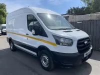 Used Ford Transit Trend 130 HP (95 kW) 2019 White Van