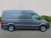 Used VW Crafter 140 HP (102 kW) 2026 Grey Van