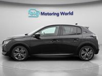 Used Peugeot 208 GT 100 HP (73 kW) 2022 Black Hatchback