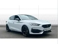 Used Cupra Leon 150 HP (110 kW) 2024 White Hatchback