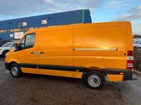 Used Mercedes Sprinter 140 HP (102 kW) 2017 Yellow Van