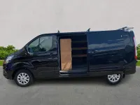 Używany Ford Transit Custom Limited 130 KM (95 kW) 2022 Czarny Van