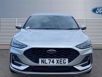 Used Ford Focus ST-Line X 125 HP (91 kW) 2024 Silver Hatchback