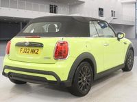 Used Mini Cooper Cabriolet Classic 2022 Yellow Cabriolet