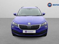 Used Skoda Karoq SE Technology 116 HP (85 kW) 2020 Blue SUV