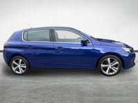Used Peugeot 308 Allure 129 HP (94 kW) 2018 Blue Hatchback