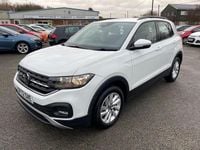 Gebraucht VW T-Cross Edition 2022 Weiß SUV