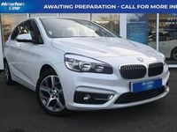 Used BMW 218 Luxury Line 150 HP (110 kW) 2015 White MPV