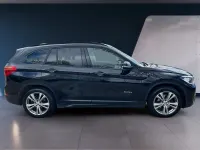 Used BMW X1 Sport Line 150 HP (110 kW) 2016 Black SUV