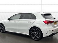 Used Mercedes A200 AMG Line Premium 163 HP (119 kW) 2021 White Hatchback