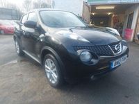 Used Nissan Juke Tekna 2012 Black SUV