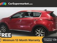 Used Kia Sportage GT-Line S 185 HP (136 kW) 2018 SUV
