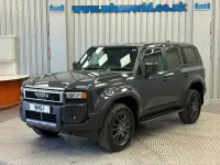 New Toyota Land Cruiser 201 HP (147 kW) 2026 Grey