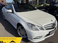 Used Mercedes E200 2012 White Cabriolet