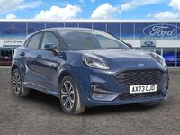 Begagnad Ford Puma ST-Line 2024 Blå SUV