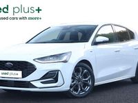 Used Ford Focus ST-Line 155 HP (114 kW) 2024 White Hatchback