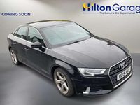 Used Audi A3 Sport 116 HP (85 kW) 2019 Black Sedan