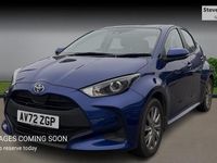 Used Toyota Yaris Hybrid 2022 Blue Hatchback