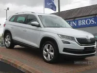 Begagnad Skoda Kodiaq 150 HK (110 kW) 2020 Vit SUV