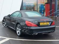 used Mercedes SL400 SLAMG Line 2dr 9G-Tronic