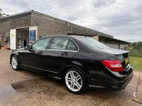 Used Mercedes C220 Sport Edition 2014 Black Sedan