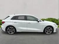 Used Audi A3 S-Line 150 HP (110 kW) 2026 White Hatchback